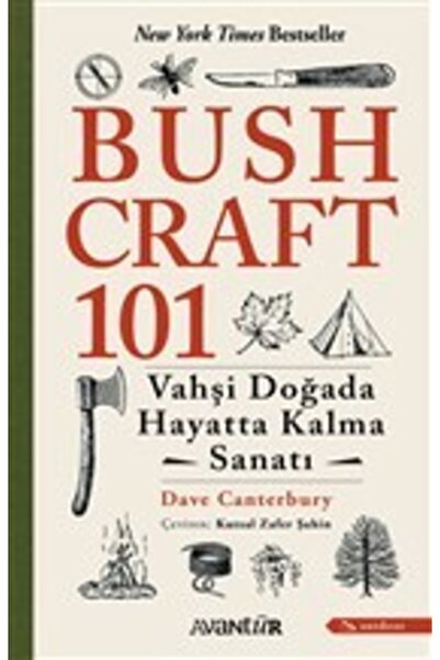 Avantür Kitap Bushcraft 101