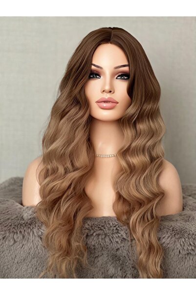 Fenomen Peruk Πολυτελής Ειδική Σειρά Ombreli Perçemsiz Vip