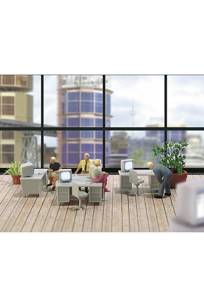 Busch Office Set Model 1/87204961
