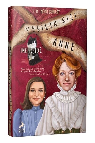 Ren Kitap Yeşilin Kızı Anne 6 Ingleside (ciltli) - - L. M. Montgomery Kitabı