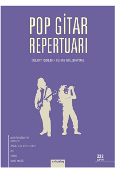 Arkadaş Yayınları Pop Gitar Repertuarı, Bülent Işbilen/ Özhan, Arkadaş Yayınl...