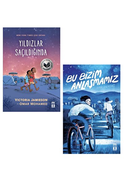 Genç Timaş Yıldızlar Saçıldığında + Bu Bizim Anlaşmamız 2'li Çizgi Roman Seti