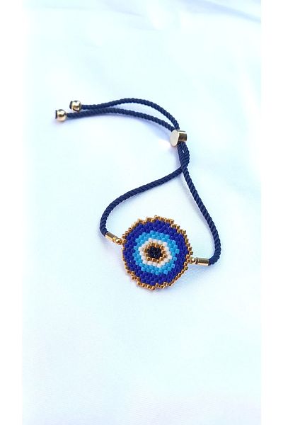 Atolye Ferda Evil Eye Themed Miyuki Bracelet