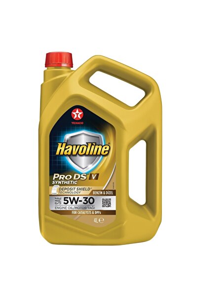 TEXACO Havoline Prods V Sae 5w-30 4 lt