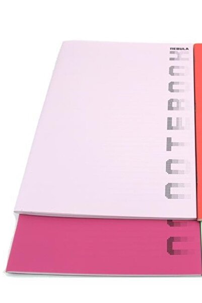 Linea Dikişli Pp Kapak A/4 40 Yaprak Çizgili Defter