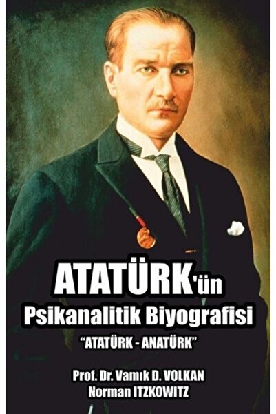Genel Markalar Atatürk'ün Psikanalitik Biyografisi Kitabı Pusula Yayınevi  An...