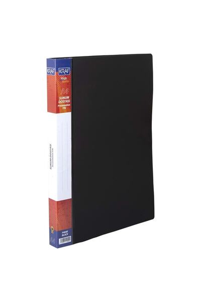 KRAF Αρχείο παρουσίασης 30 τεμαχίων Μαύρο F30ak
