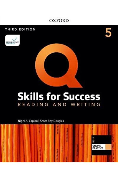 OXFORD UNIVERSITY PRESS Q Skills For Success 5 - Reading And Writing 3rd Ed.