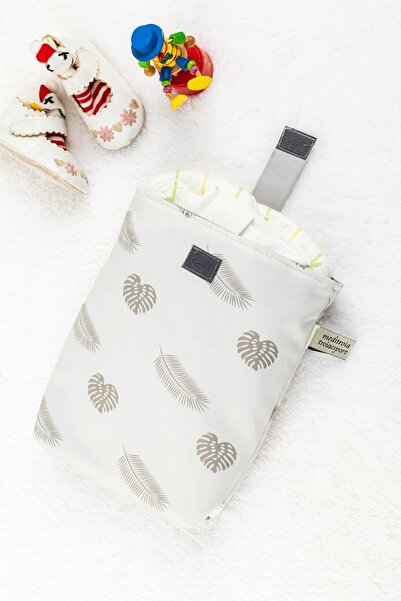 meditroia Wet/dry Dirty Clean Baby Clothes Multi-Purpose Laundry Bag