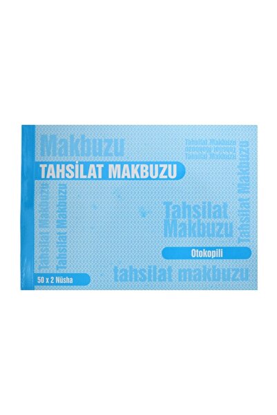 GÜRMAT Tahsilat Makbuzu Otokopili 14x19 Cm 50x2 Nüsha Kod:25
