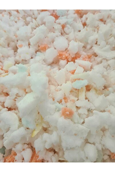 Aysalife home tekstil 5 Kg Kırpık Sünger Mobilya Koltuk Minder Kırlent Dolgu Ve Dolum Malzemesi