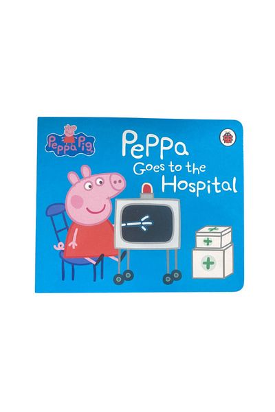 Ladybird Book Peppa Pig Peppa Goes إلى المستشفى