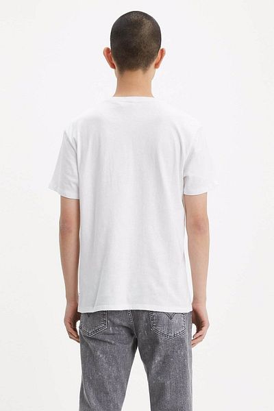 Levi's Γραφικό μπλουζάκι με λαιμό Hm Graphic