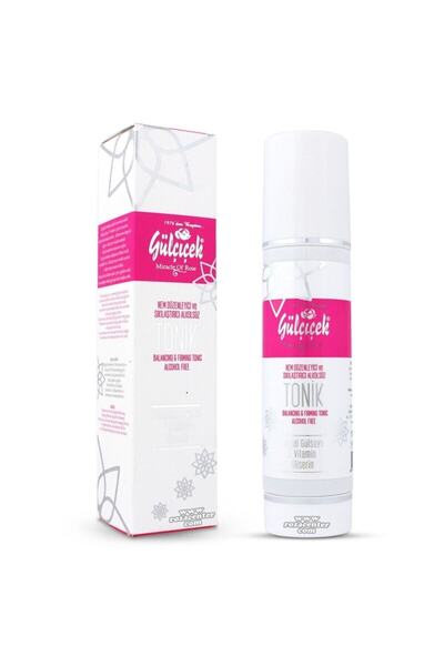 GÜLÇİÇEK KOZMETİK Gülçiçek Nemlendirici Ve Sıkılaştırıcı Tonik 170ml
