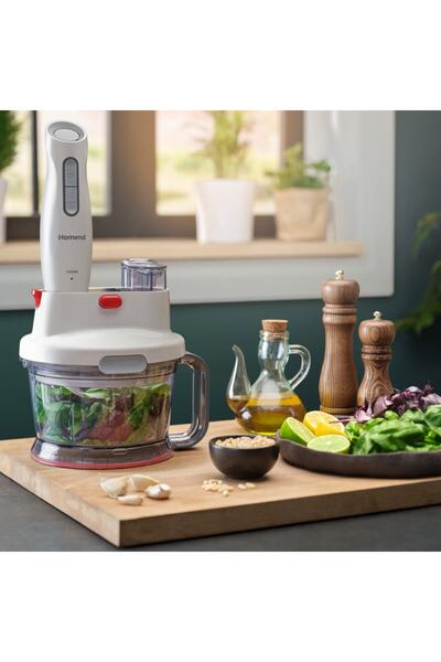 HOMEND Functıonall 2804h Mutfak Robotu Krem
