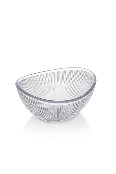 ultraform Small Transparent Boraque Salad Bowl