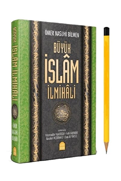 Yasin Yayınevi Büyük Islam Ilmihali & Hediyeli Kurşun Kalem