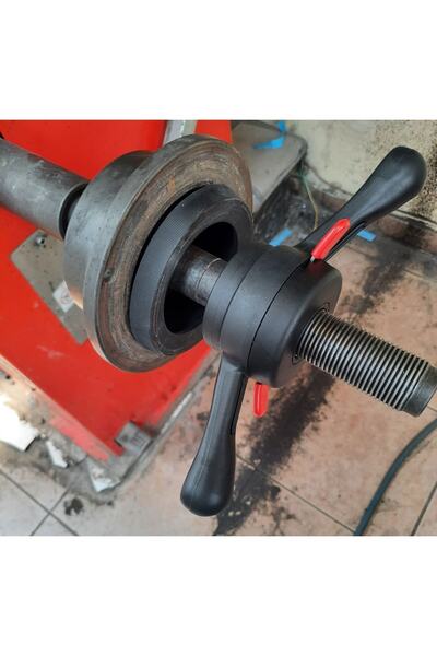 BSR Lastik Market Lastik Balans Makinası Jant Sıkma Kelebek Kolu 36x3mm Şaftlı Makinalara Uygundur