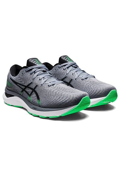 Gray hot sale asics mens