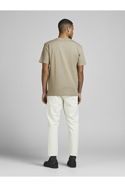 Jack & Jones Μπλουζάκι μονόχρωμο Crew Neck