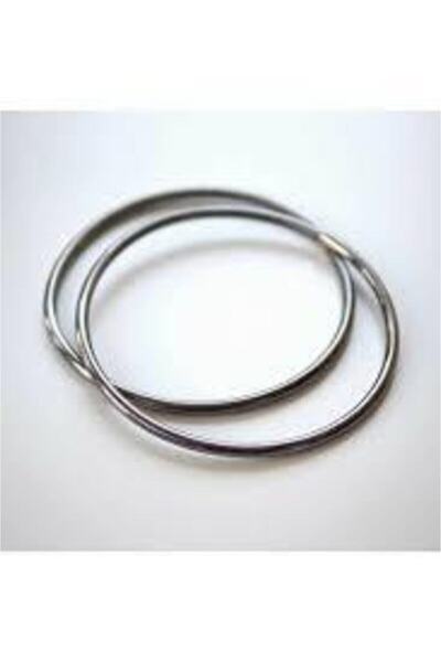Generic Brand Mâner rotund din metal pentru geantă - Design Hanimeli