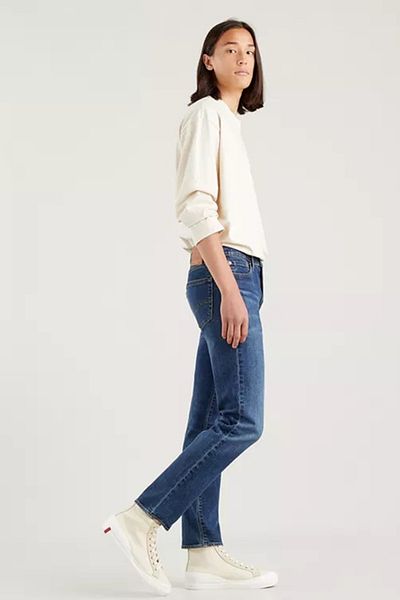 Levi's 511 Cotton Regular Waist Slim Fit Straight Leg Jeans Men's Jeans