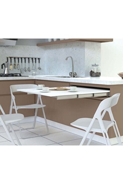 KulpSepetim Katlanır Açılır Çekmece Içi Masa Mekanizması (çekmeceden Açılır M...