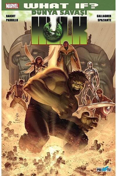 presstij What If? Hulk Dünya Savaşı-Michael Gallagher