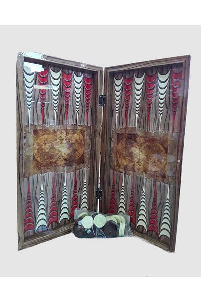 Yenigün Big World Map Backgammon Big Map