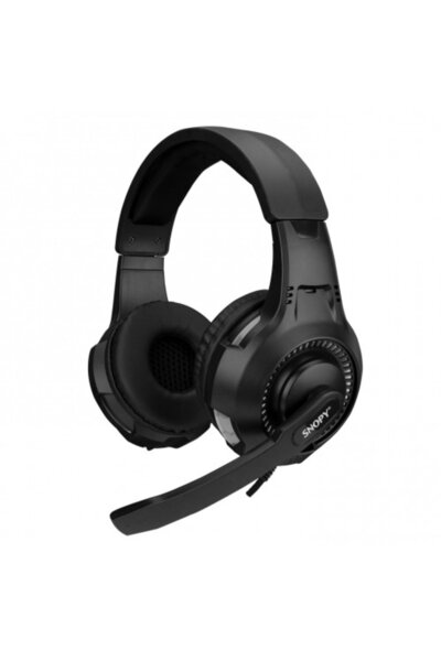 Snopy Sn-8800 Gametime Pc 3,5m Ps4-xbox Siyah Gaming Oyuncu Mikrofonlu Kulaklık