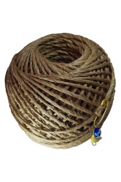 gunerkan Mumlu Jüt Ip Hasır Çuval Keten Kırnap Kendir Dekor Ipi Takı Tasarım Makreme Bileklik Kolye Hobi