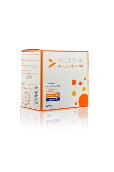 MORE THAN Pure C 1000Mg/Sachet Vitamin C (Ascorbic Acid)
