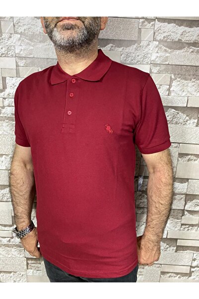 BENESSE Slim Fit Polo T-shirt με λαιμόκοψη