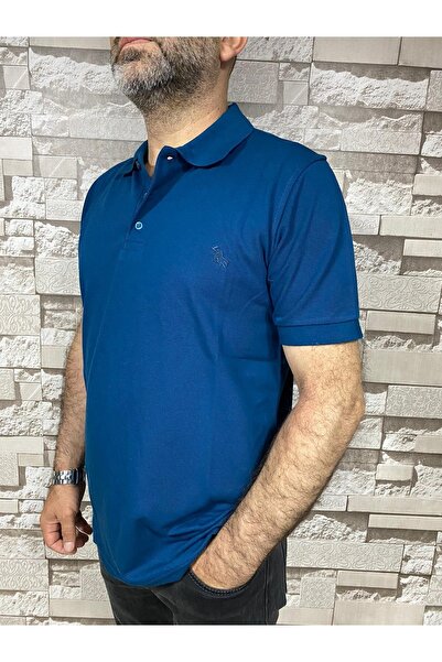 BENESSE Slim Fit Polo T-shirt με λαιμόκοψη