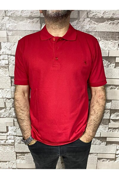 BENESSE Slim Fit Polo T-shirt με λαιμόκοψη