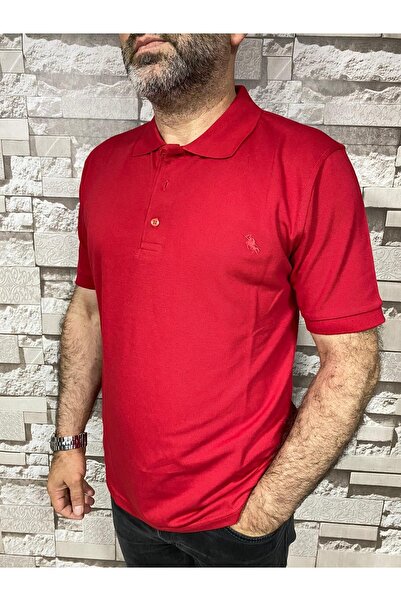 BENESSE Slim Fit Polo T-shirt με λαιμόκοψη