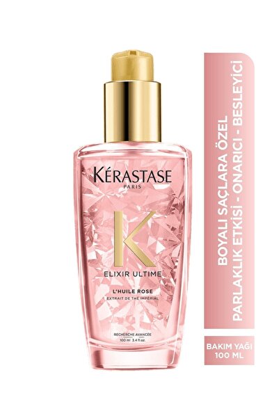 Kerastase زيت إليكسير ويل روز للعناية بالشعر 100 مل 3474636624768