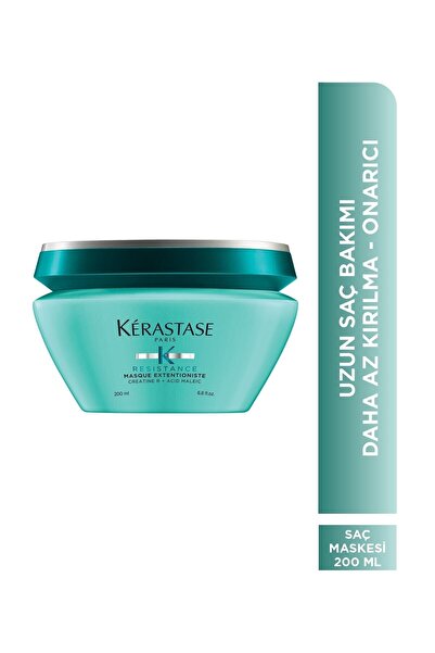 Kerastase Resistance Masque Extentioniste Daha Uzun Ve Güçlü Saçlar Için Onarıcı Maske 200ml