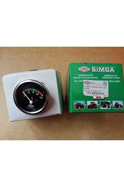 SIMGA 052 Hararet Saatı 2m Yesıl Traktör Için Civalı