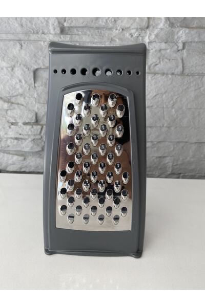 OMS Stainless Large Size Grater with Two-Way Chamber