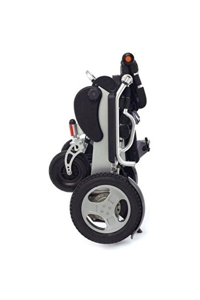 POYLİN P209 Ultra Hafif Katlanır Büyük Beden Akülü Tekerlekli Sandalye