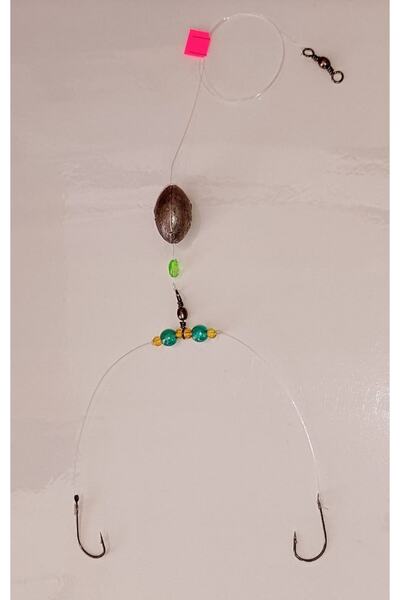 Sasame 2022 Model Yılan Dili Çupra Levrek Takımı Iğne No : 2/0