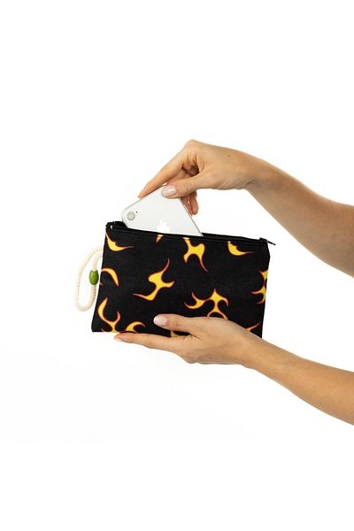 Kupabaskıcısı Ado Cloth Pen Holder - Stylish and Useful