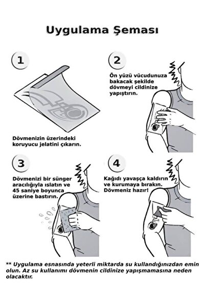 Mecit Tuhafiye Love Yazılı ve Gül Dövme