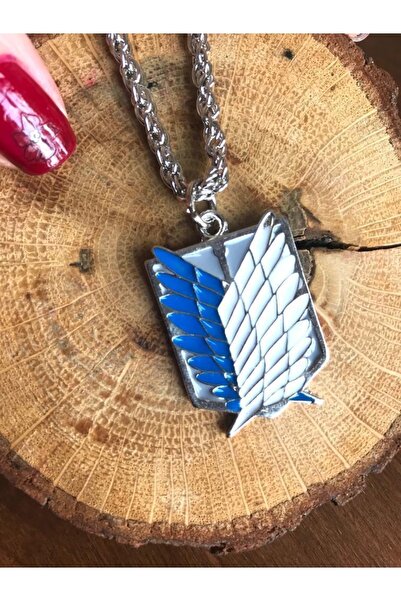 facnspt Favoriconsept - Anime - Attack On Titan Wings Of Liberty Necklace