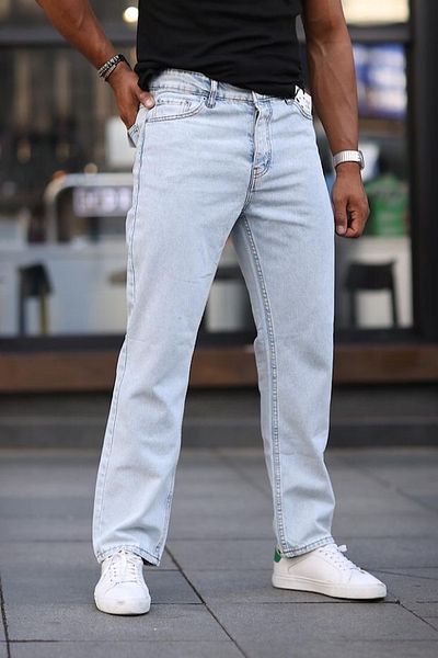 NO61 Regular Fit Loose Cut Trousers