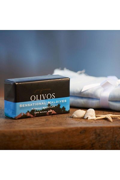 Olivos Perfume Series Passionate Maldives Olive Oil Soap 250 Gr