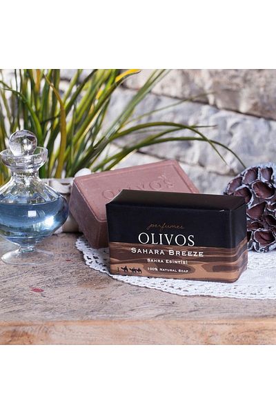 Olivos Perfume Series Sahara Breeze Olive Oil Soap 250 Gr