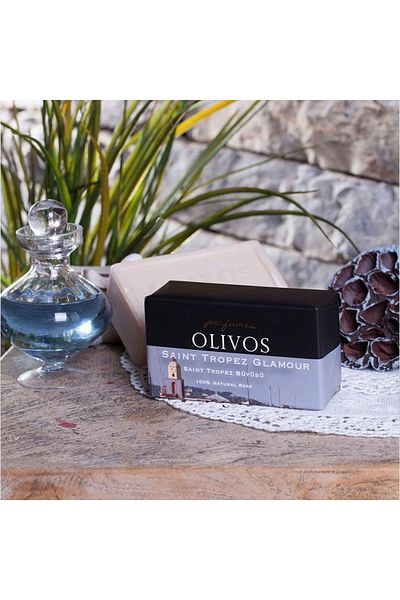 Olivos Perfume Series Saint Tropez Magic Olive Oil Soap 250 Gr