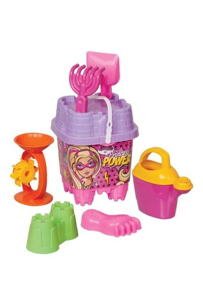 DEDE Barbie Büyük Kale Kova Set - 01576